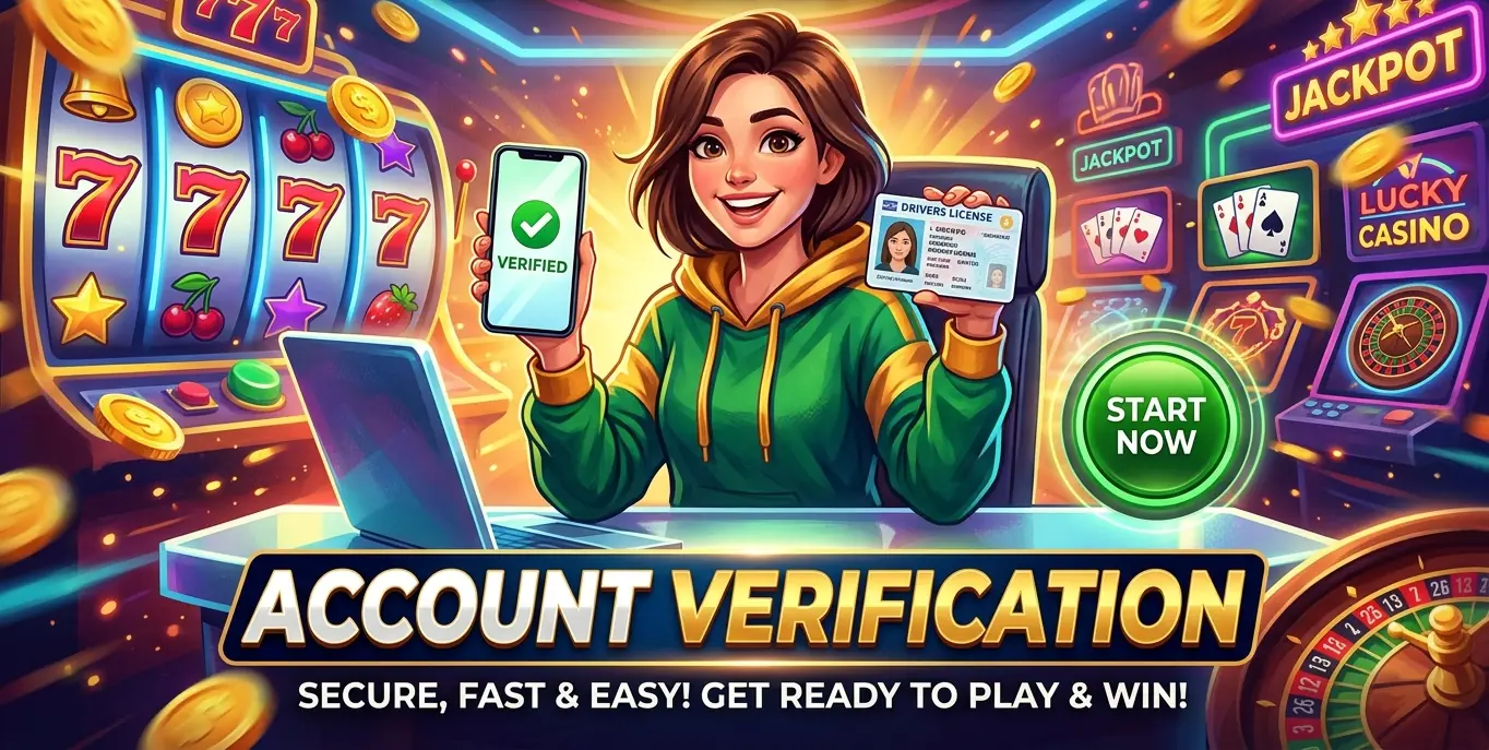 Asino casino account verification