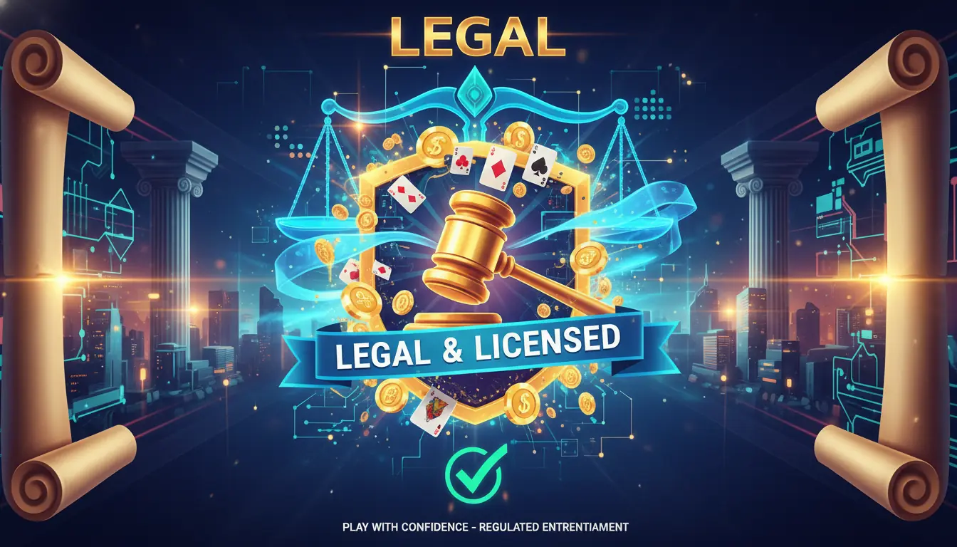 Is Asino casino legal