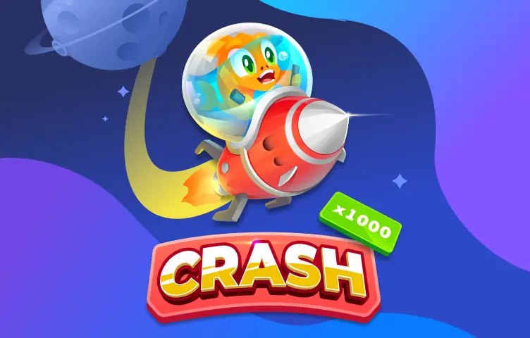Asino crash play